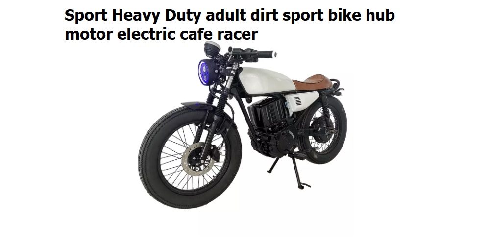 The Difference Between Electric Cafe Racer, Tracker, Scramblers, and Modern Classic Bikes